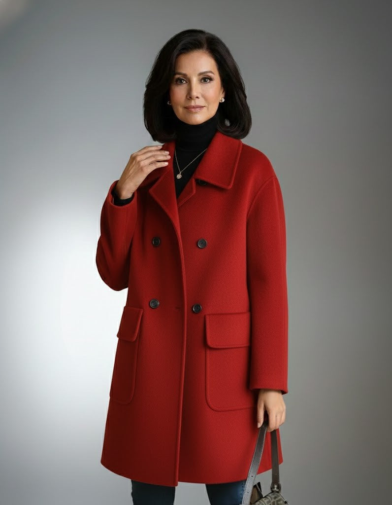 Jamila | Abrigo de Cashmere