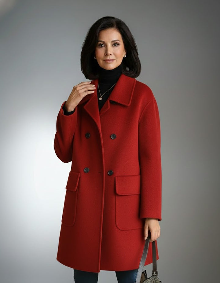 Jamila | Abrigo de Cashmere