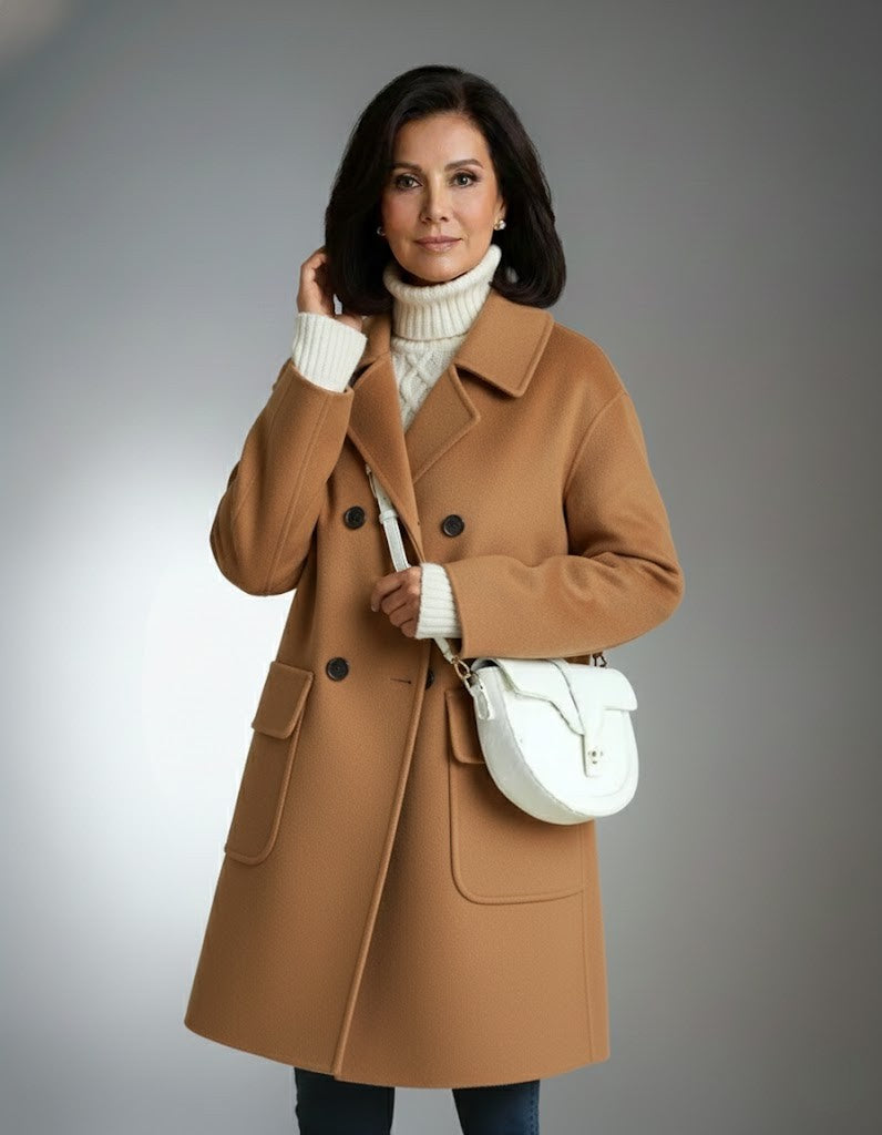 Jamila | Abrigo de Cashmere