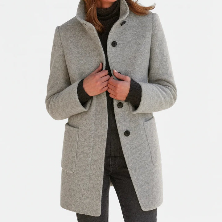 Janine | Timeless Wool Coat