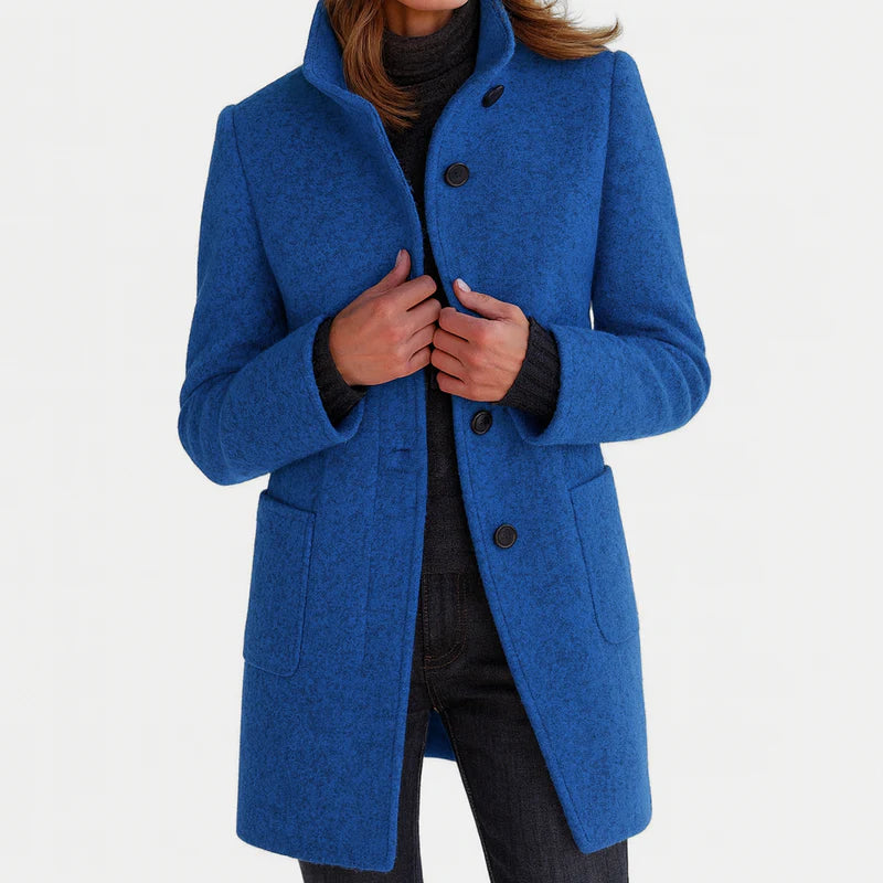 Janine | Timeless Wool Coat