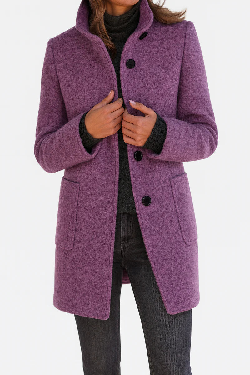 Janine | Timeless Wool Coat