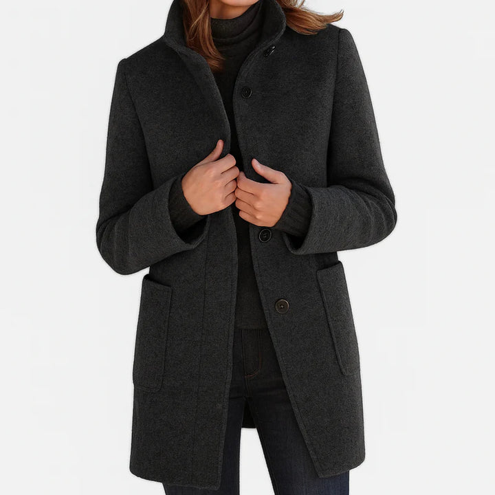Janine | Timeless Wool Coat
