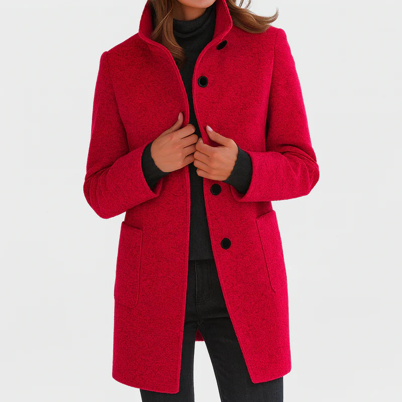 Janine | Timeless Wool Coat