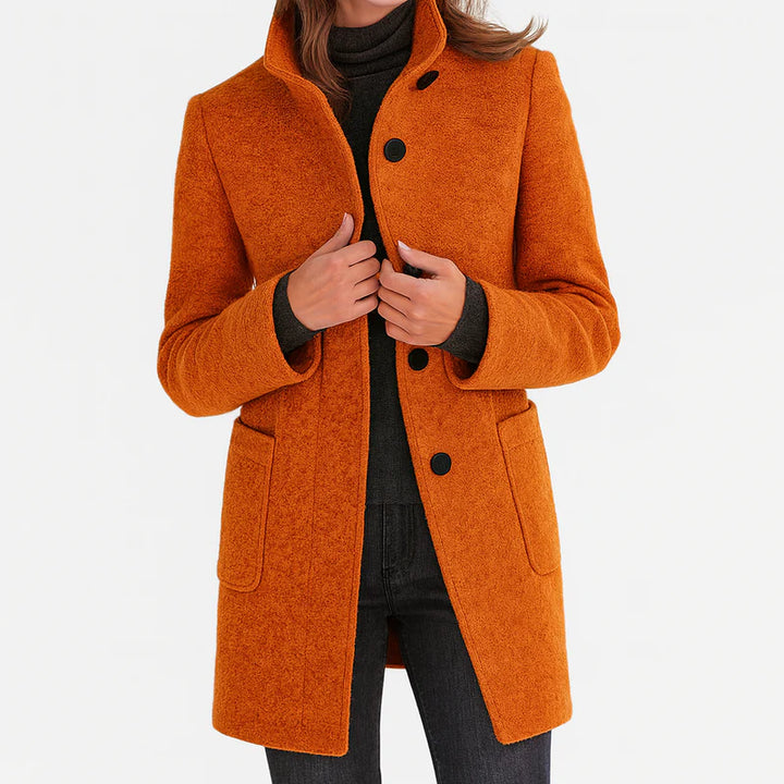Janine | Timeless Wool Coat