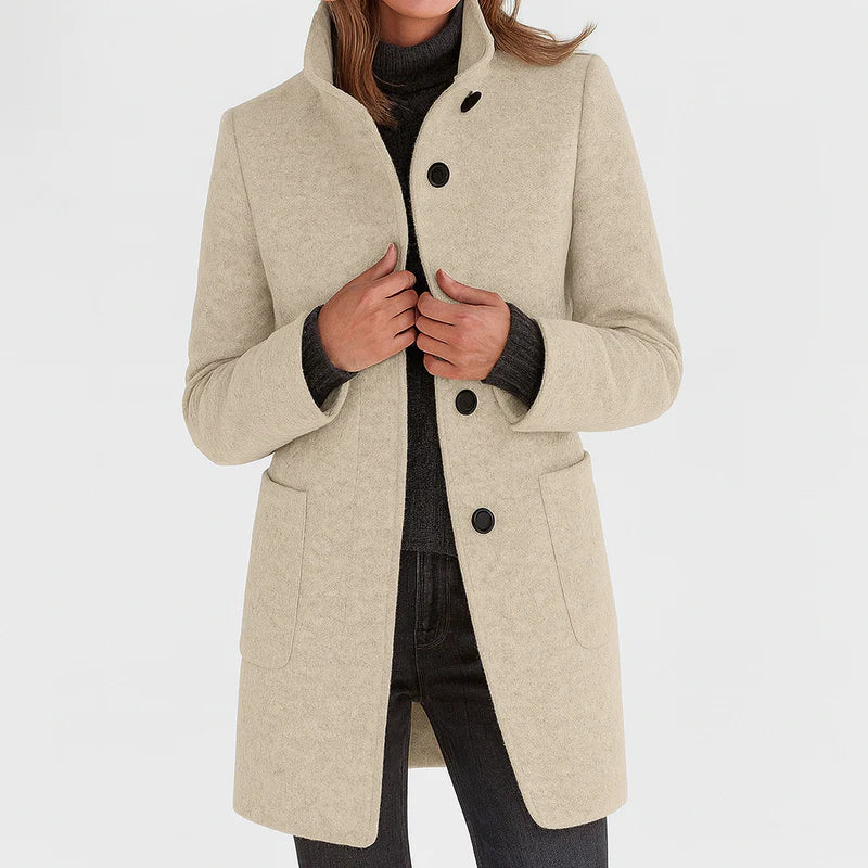 Janine | Timeless Wool Coat