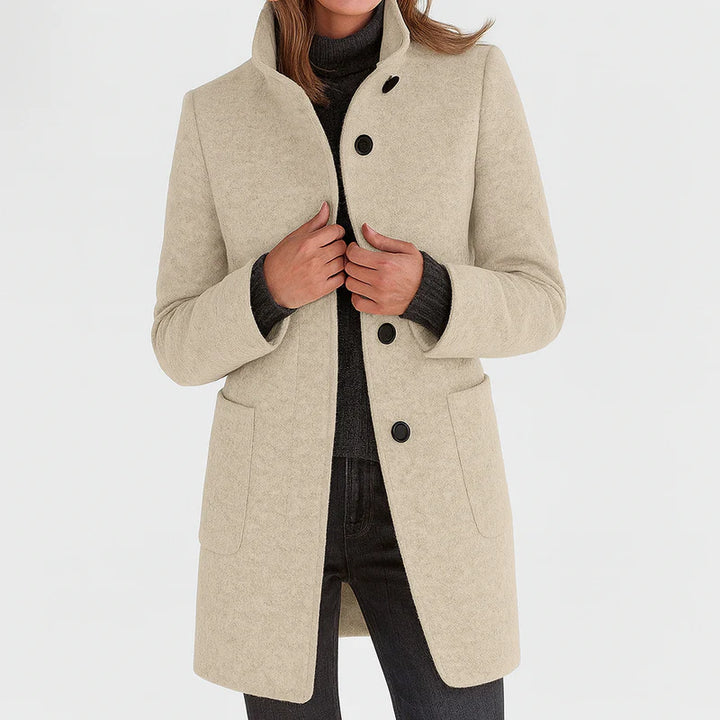 Janine | Timeless Wool Coat