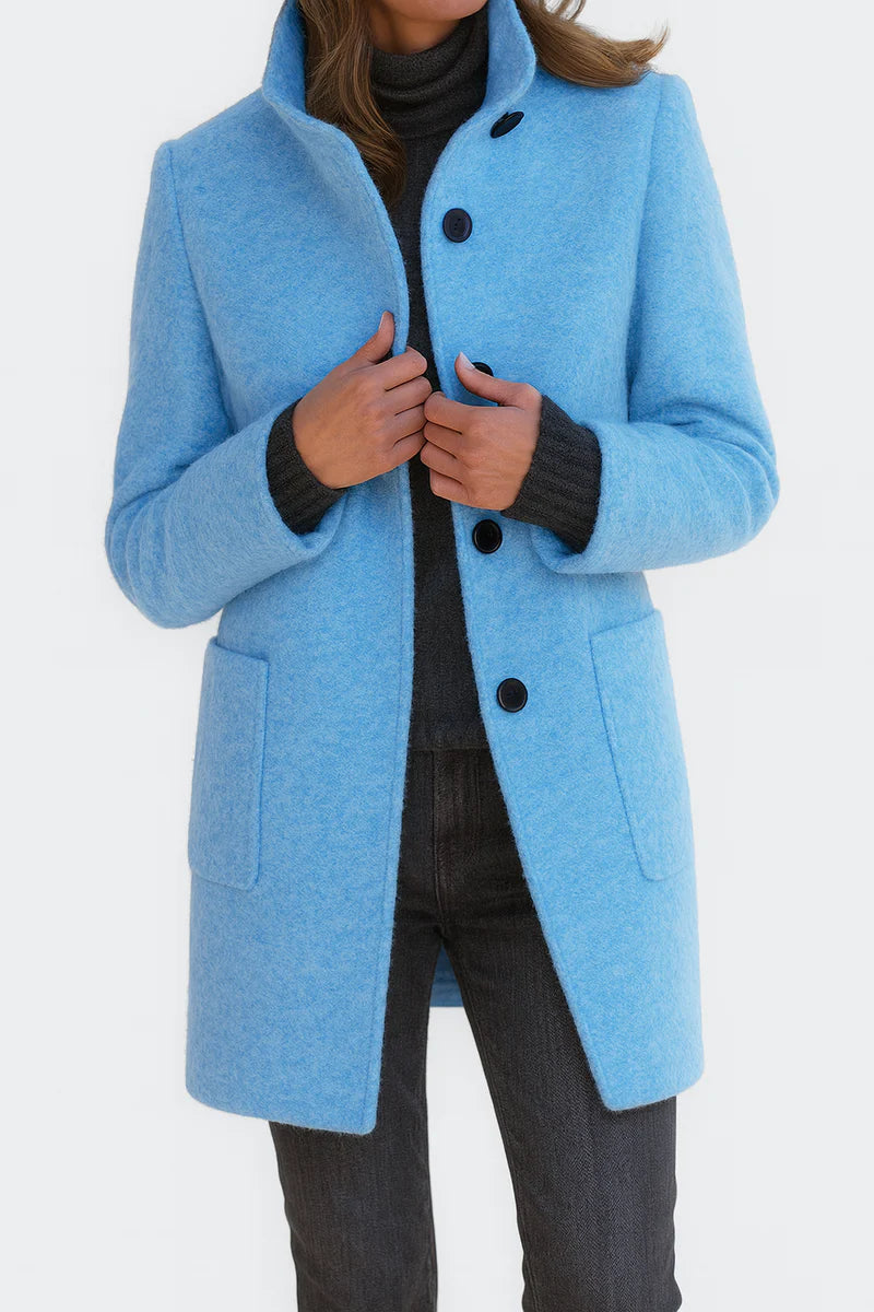 Janine | Timeless Wool Coat
