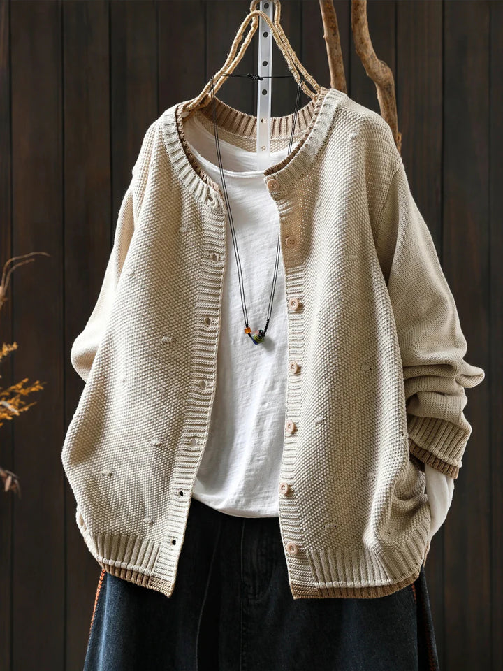 Odette | Textured Cardigan
