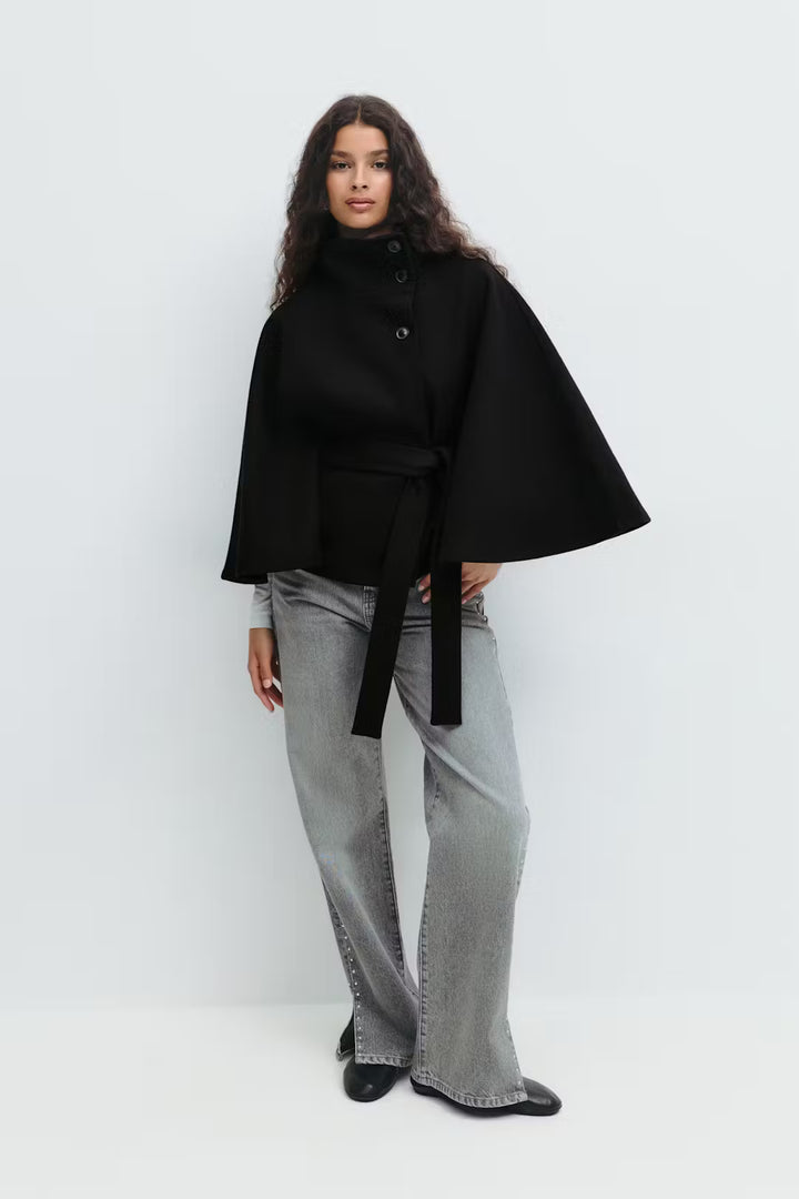 Cinch Cape Jacket