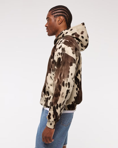 Unisex Cow Hoodie