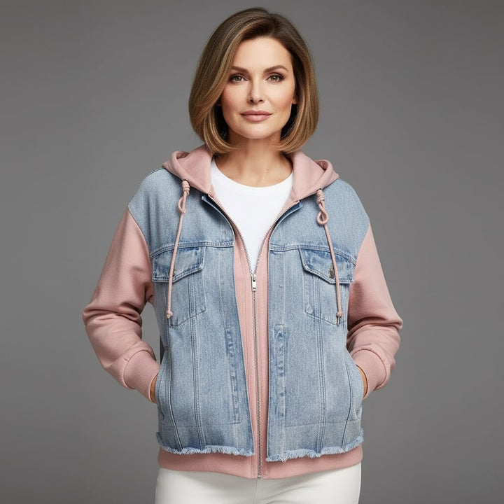 Marleni Denim Hoodie