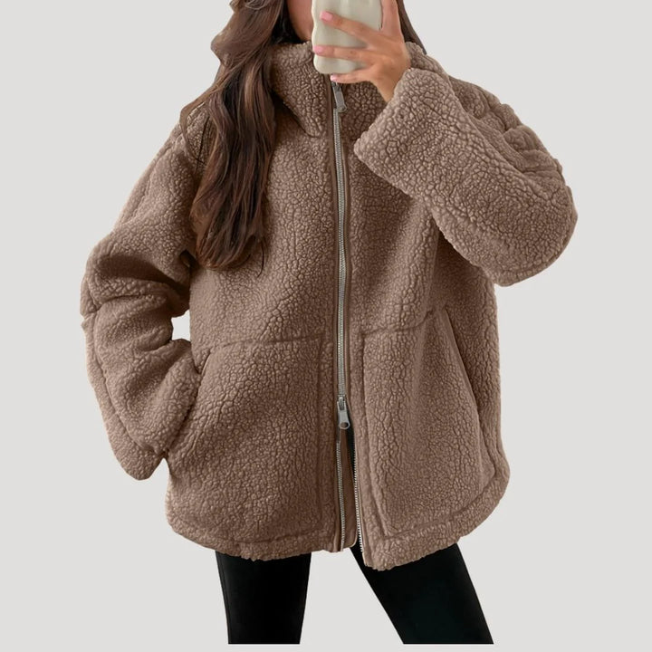 Camila | Teddy Fleece Jacket