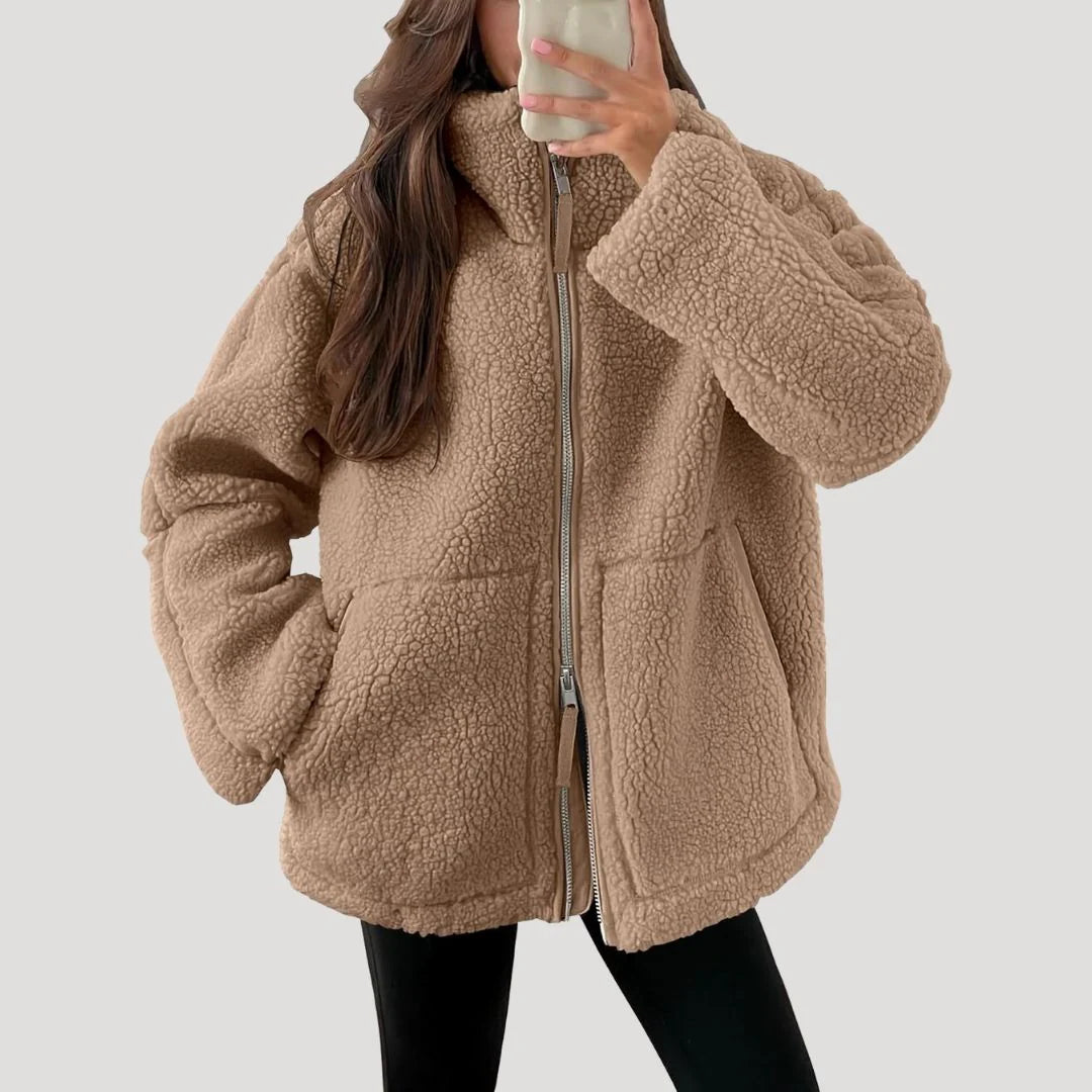 Camila | Teddy Fleece Jacket