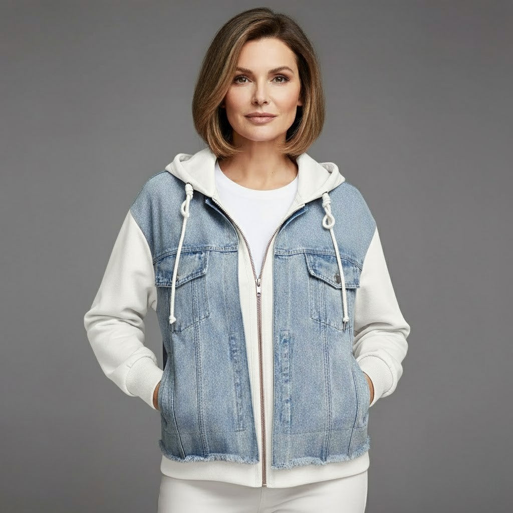 Marleni Denim Hoodie