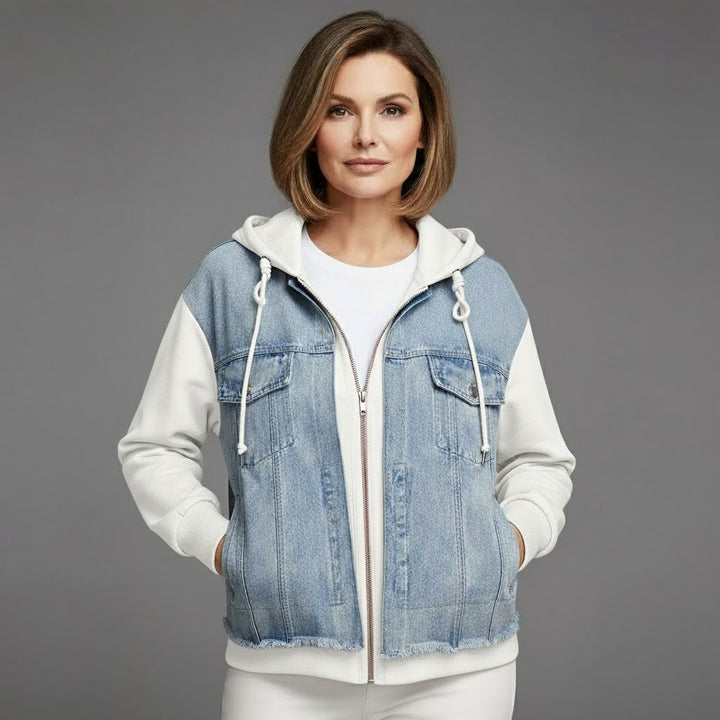 Marleni Denim Hoodie