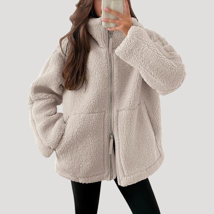 Camila | Teddy Fleece Jacket