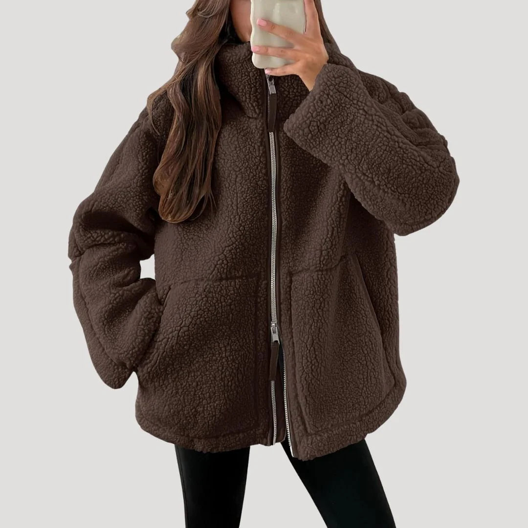 Camila | Teddy Fleece Jacket