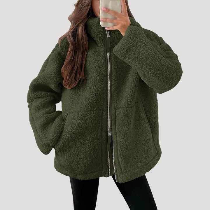 Camila | Teddy Fleece Jacket