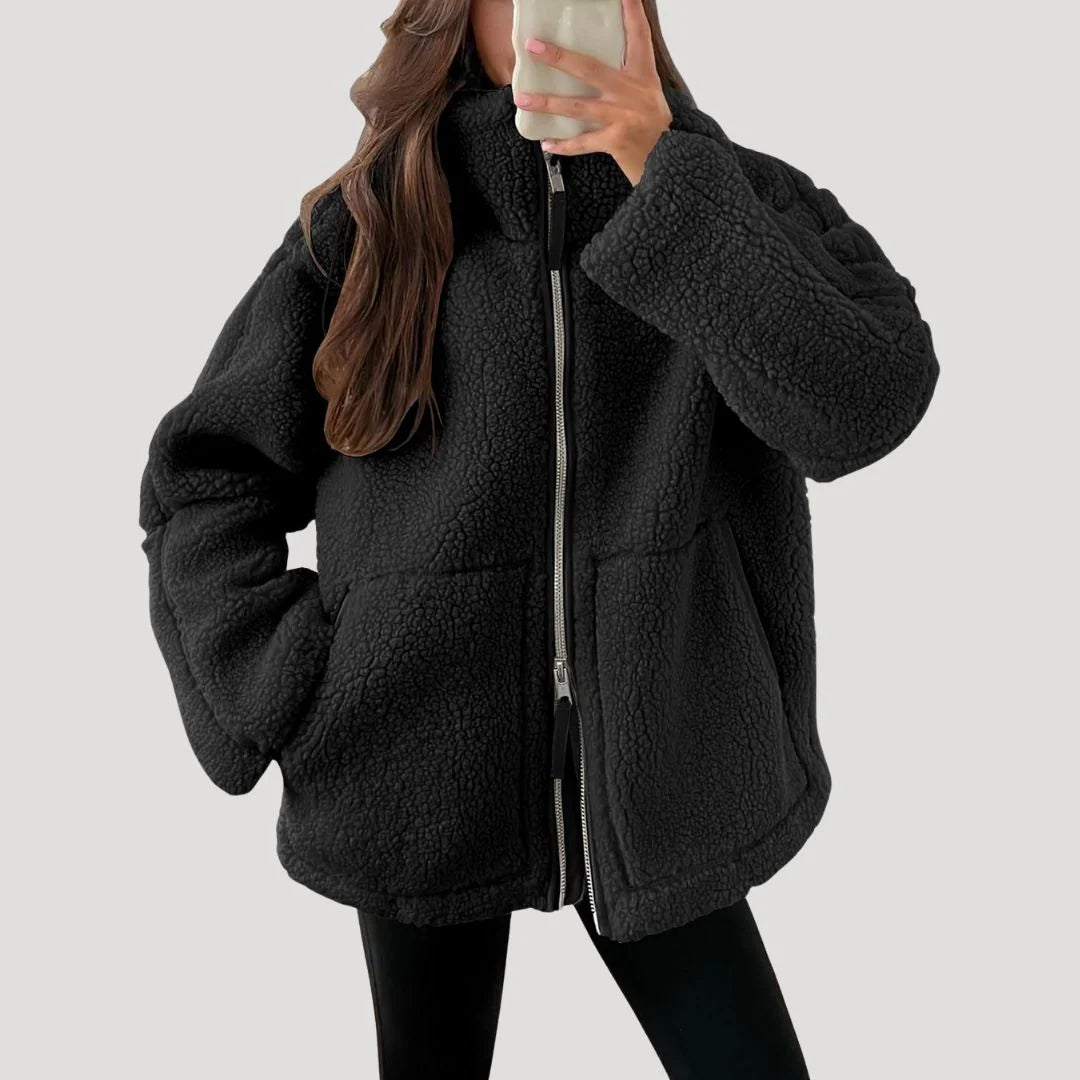 Camila | Teddy Fleece Jacket