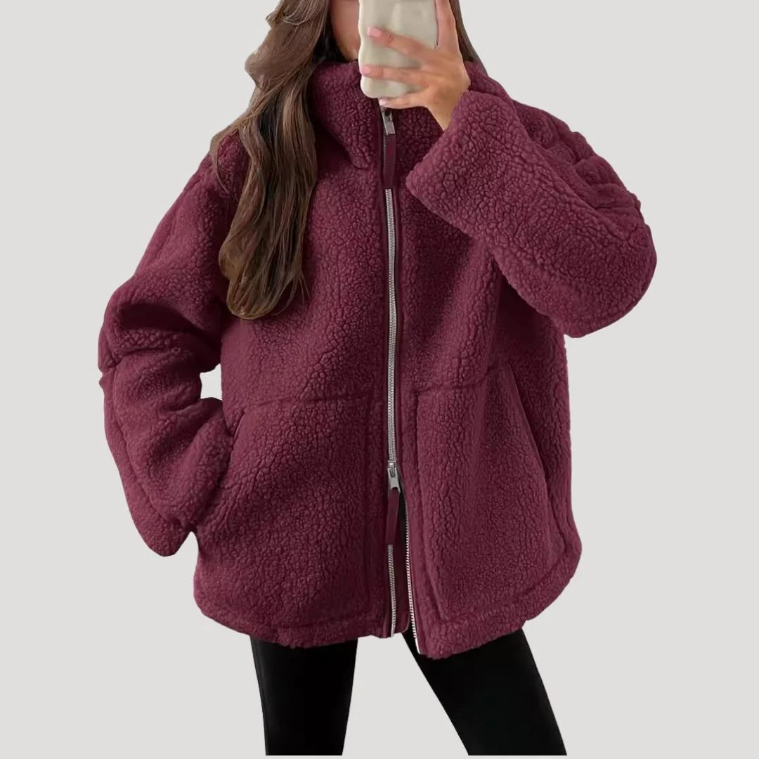Camila | Teddy Fleece Jacket
