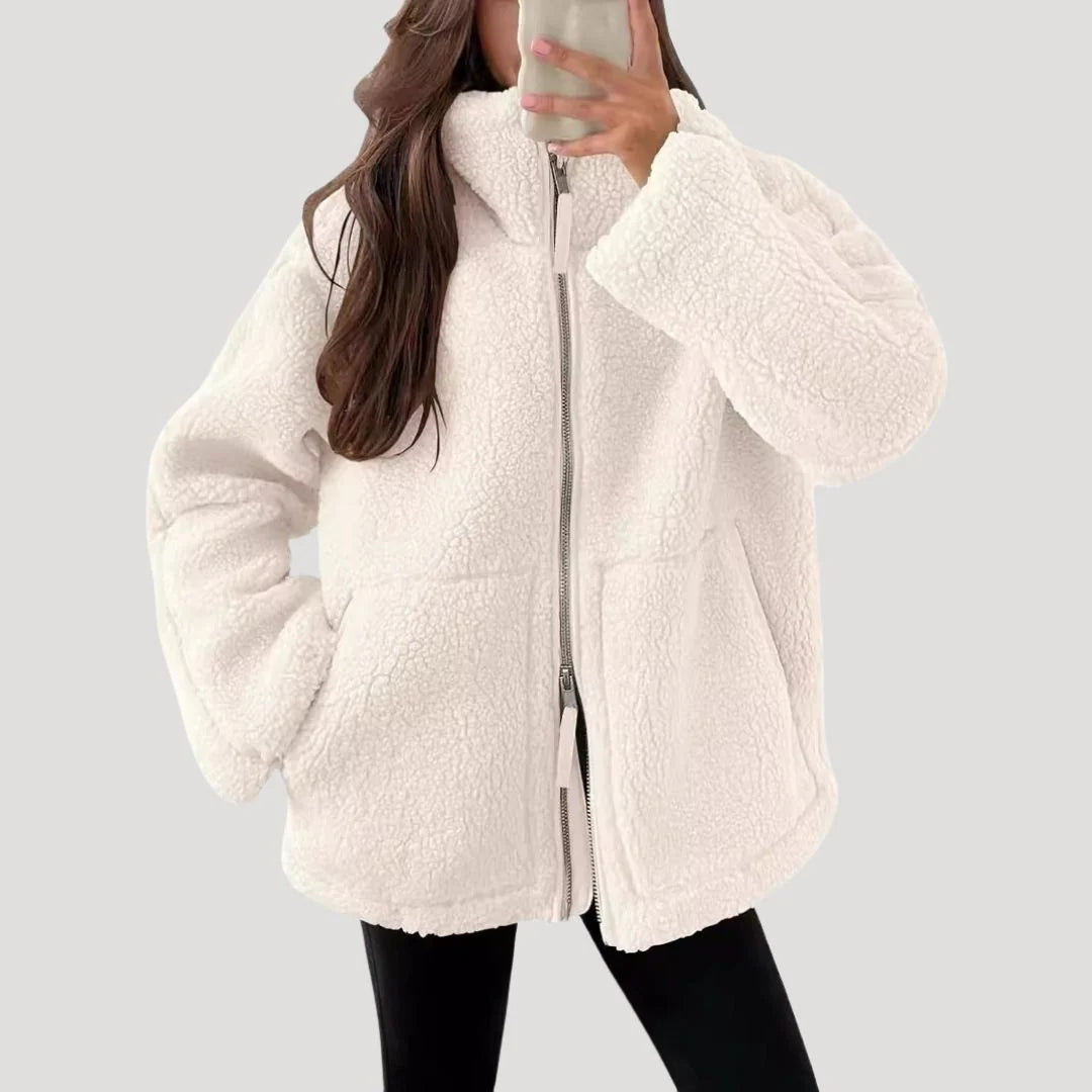 Camila | Teddy Fleece Jacket