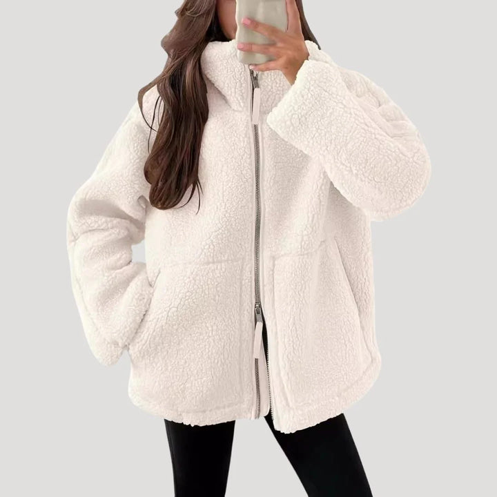 Camila | Teddy Fleece Jacket