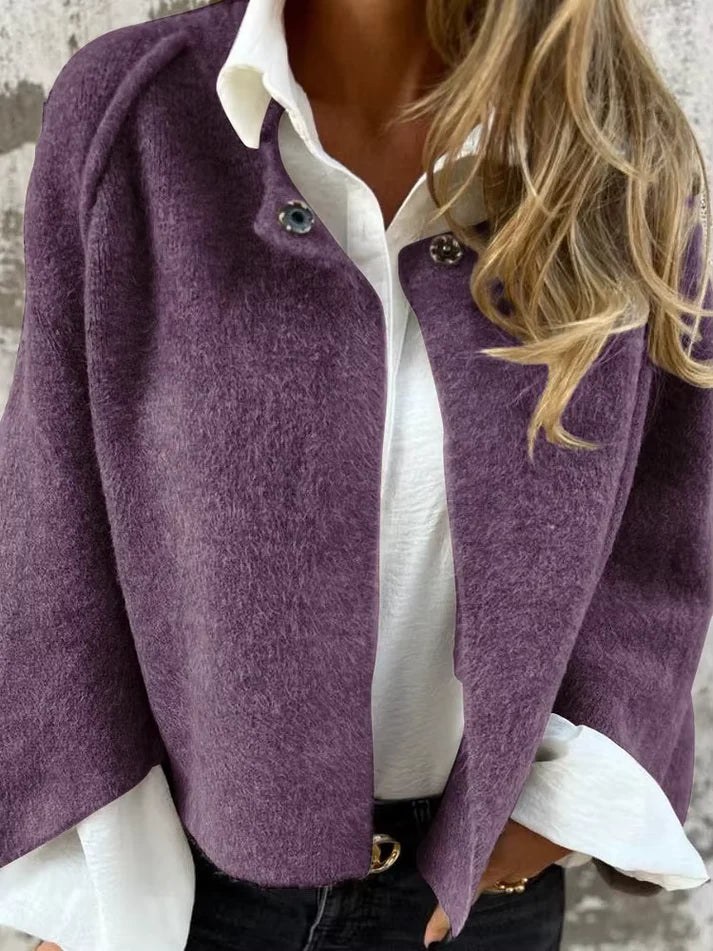 Paloma | Soft Wool Blend Cardigan