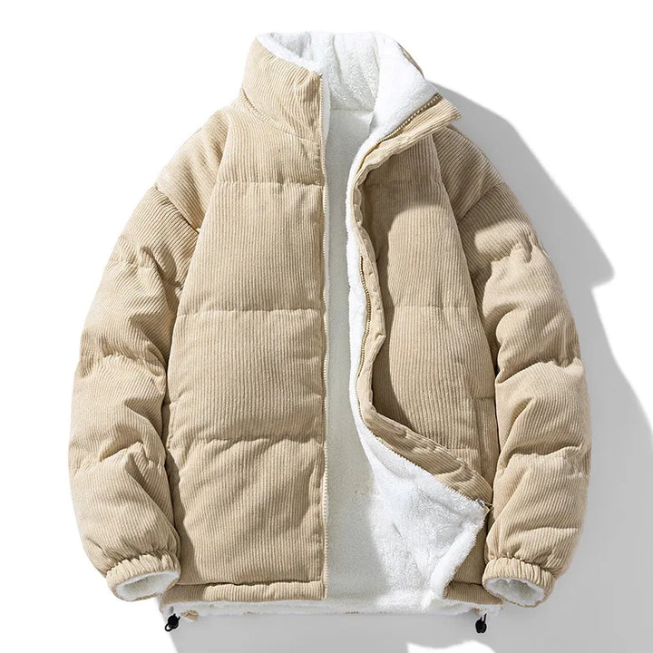Riana | Women's Winter Corduroy Puffer Jacket
