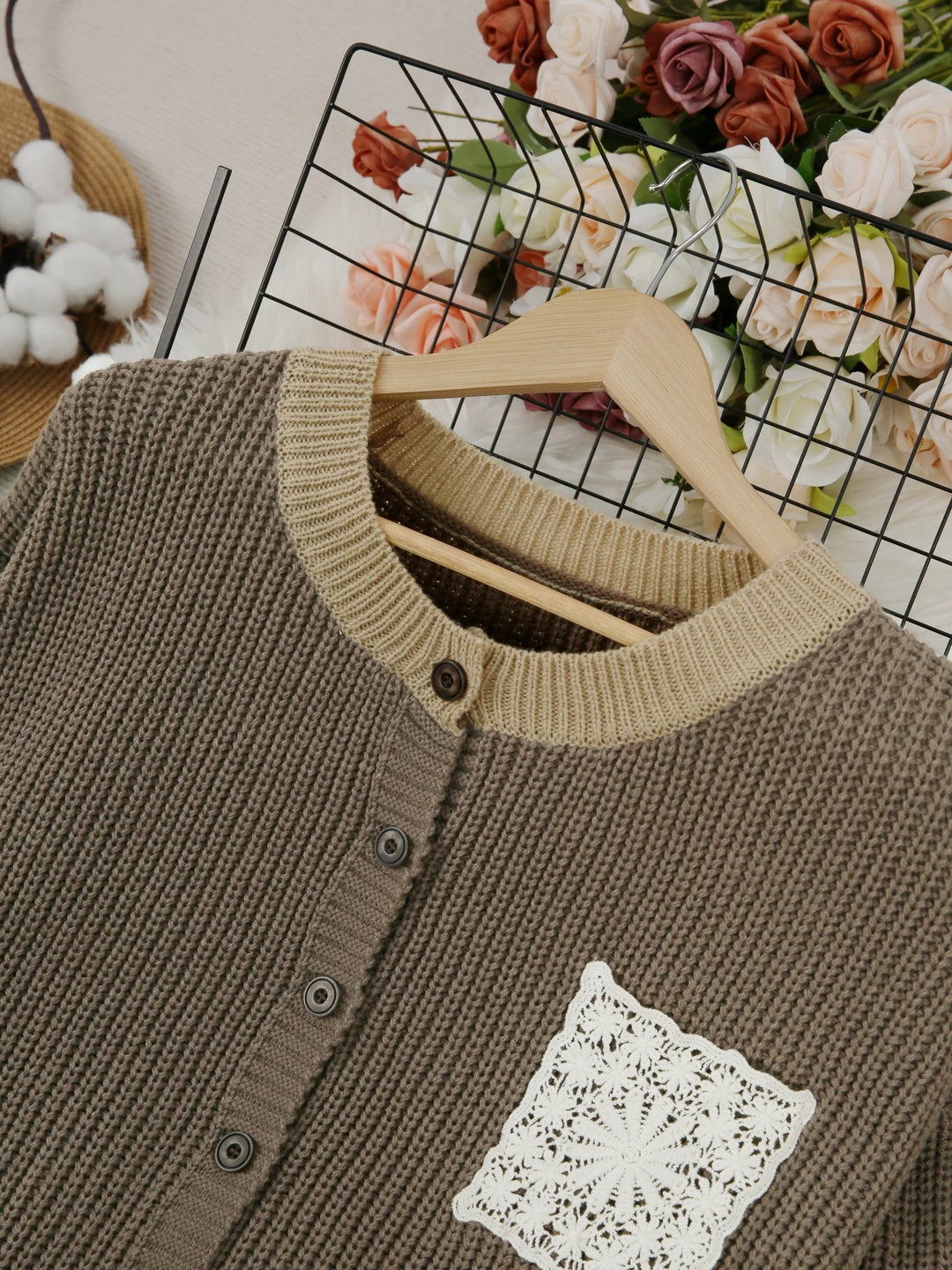 Celina | Knit Pocket Cardigan