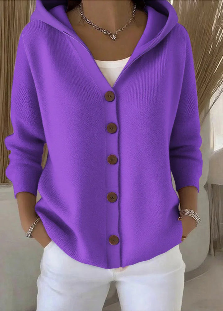 Carly | Hoodie Cardigan