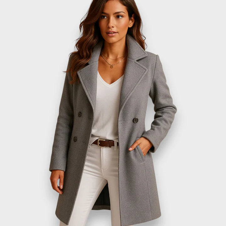 Clarisse | Wool-Blend Coat