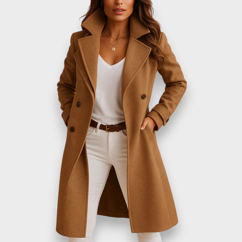 Clarisse | Wool-Blend Coat