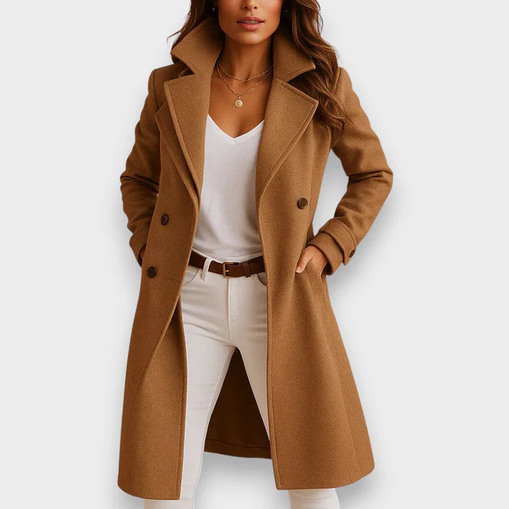 Clarisse | Wool-Blend Coat