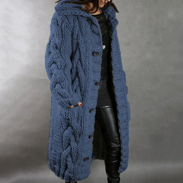 Marlowe | Elegant Knit Coat