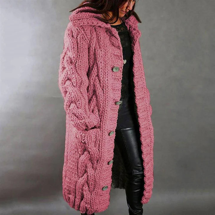 Marlowe | Elegant Knit Coat