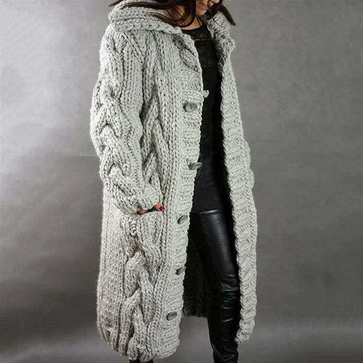 Marlowe | Elegant Knit Coat