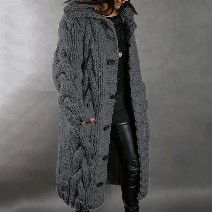 Marlowe | Elegant Knit Coat