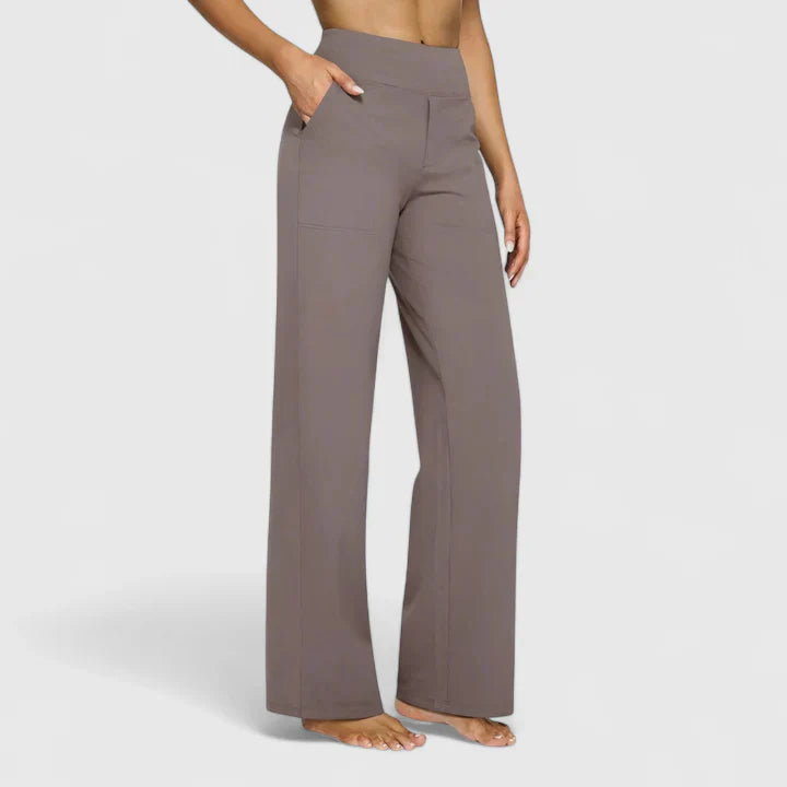 Clara | Soft Wide-Leg Pants
