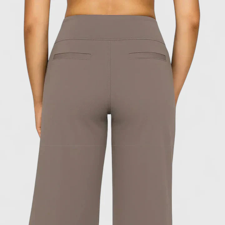 Clara | Soft Wide-Leg Pants