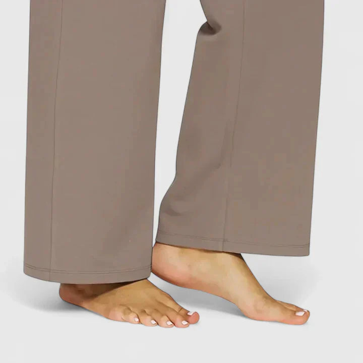 Clara | Soft Wide-Leg Pants