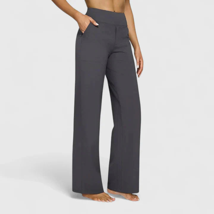 Clara | Soft Wide-Leg Pants
