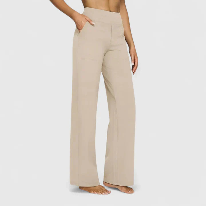 Clara | Soft Wide-Leg Pants