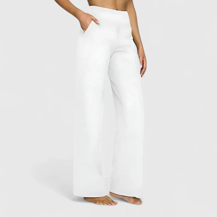 Clara | Soft Wide-Leg Pants