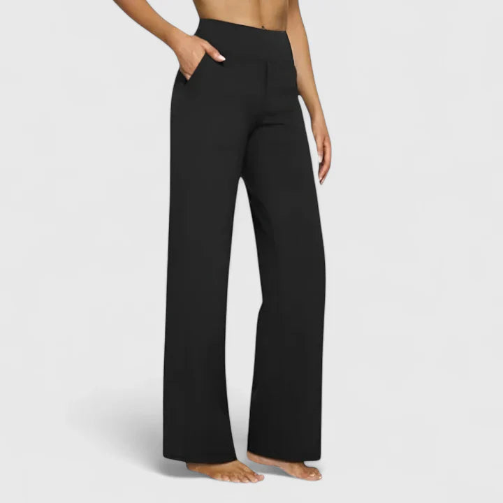 Clara | Soft Wide-Leg Pants