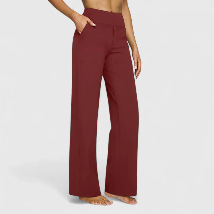 Clara | Soft Wide-Leg Pants