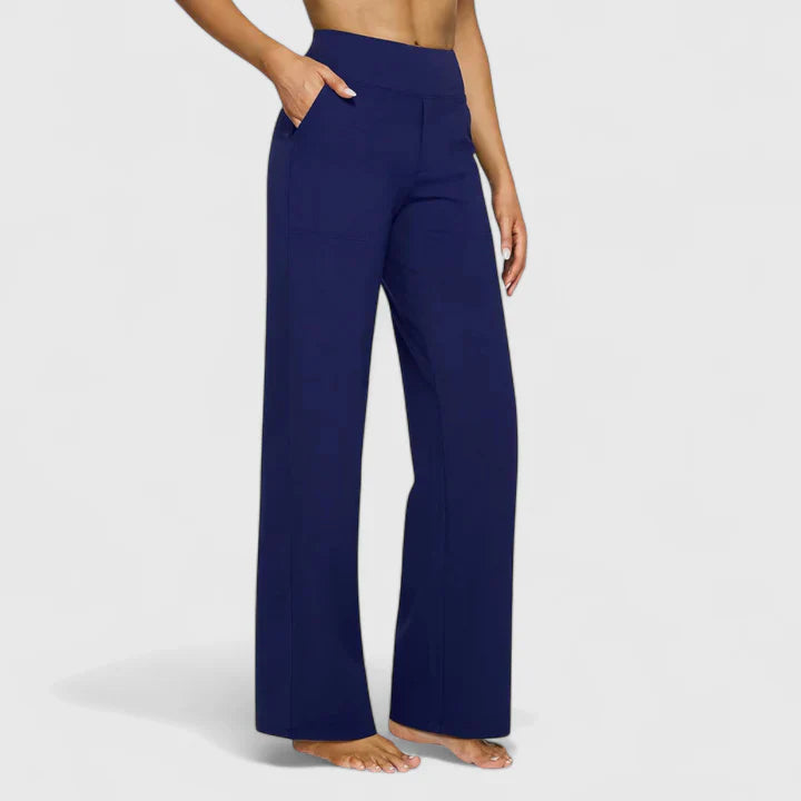 Clara | Soft Wide-Leg Pants
