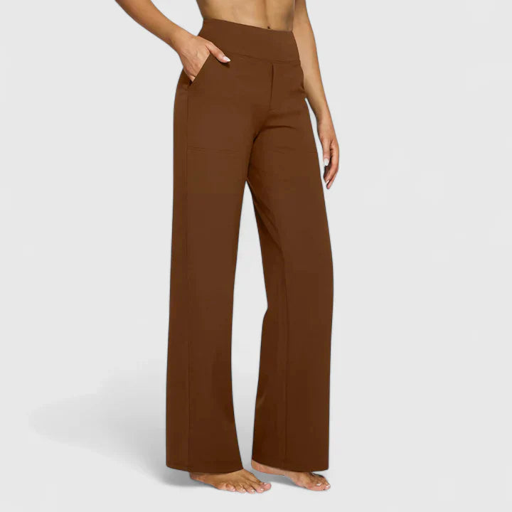 Clara | Soft Wide-Leg Pants