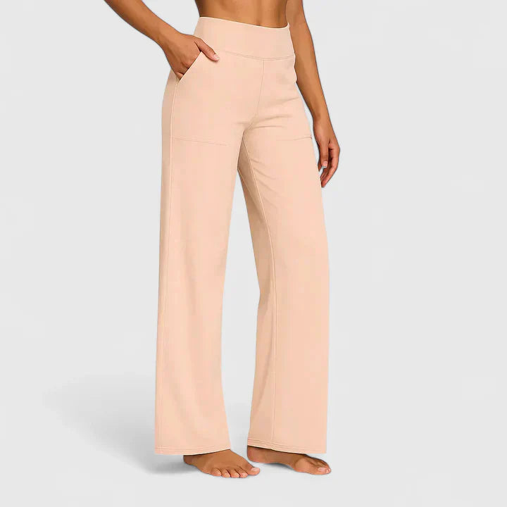 Clara | Soft Wide-Leg Pants