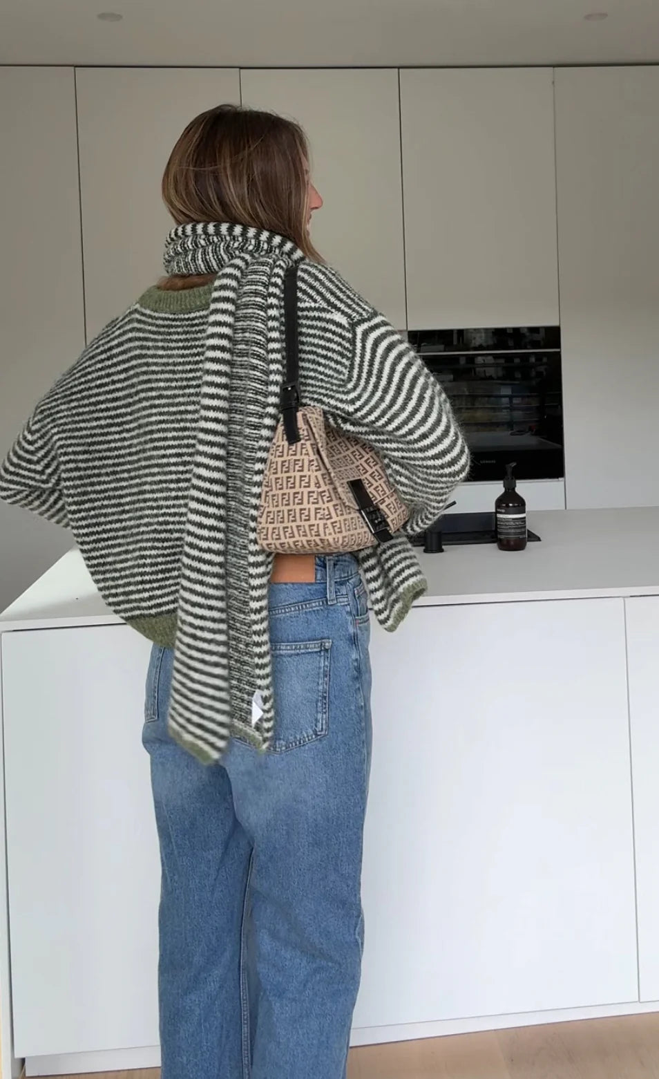 Stella | Soft Striped Cardigan